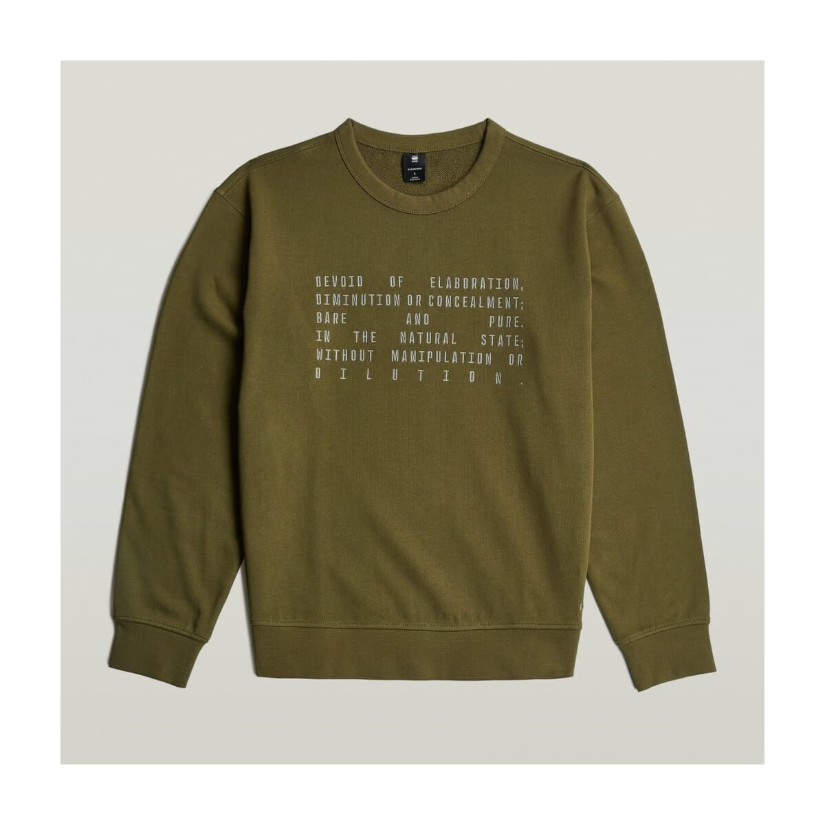 Men's Sweaters G-Star Raw Green