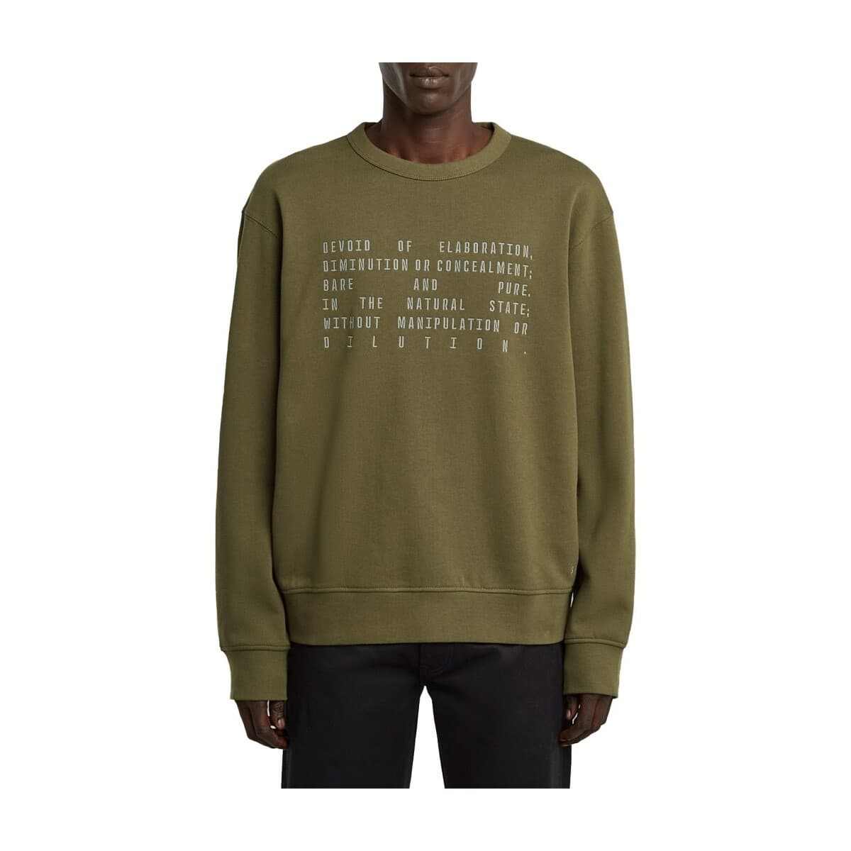 Men's Sweaters G-Star Raw Green