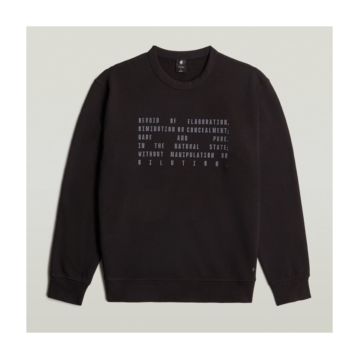 Αθλητικό T-shirt G-Star Raw Jerséis Hombre Modèle Text Graphic R Sw