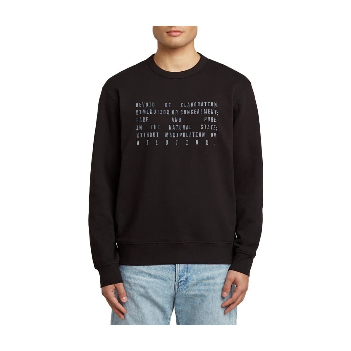 Men's Sports T-Shirts G-Star Raw Black