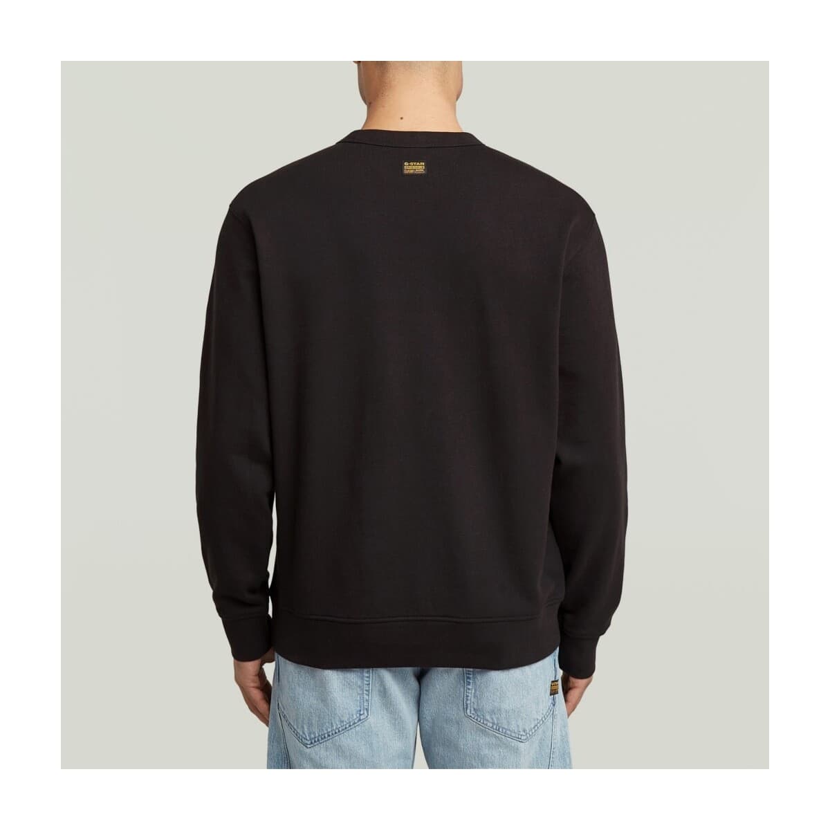 Men's Sports T-Shirts G-Star Raw Black