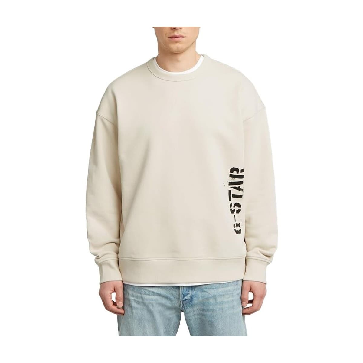 Men's Sports T-Shirts G-Star Raw White