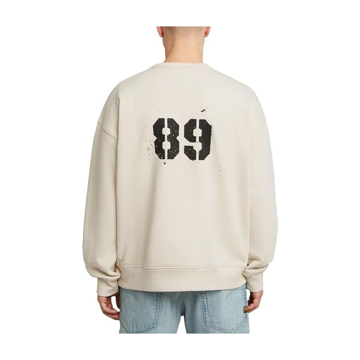 Men's Sports T-Shirts G-Star Raw White