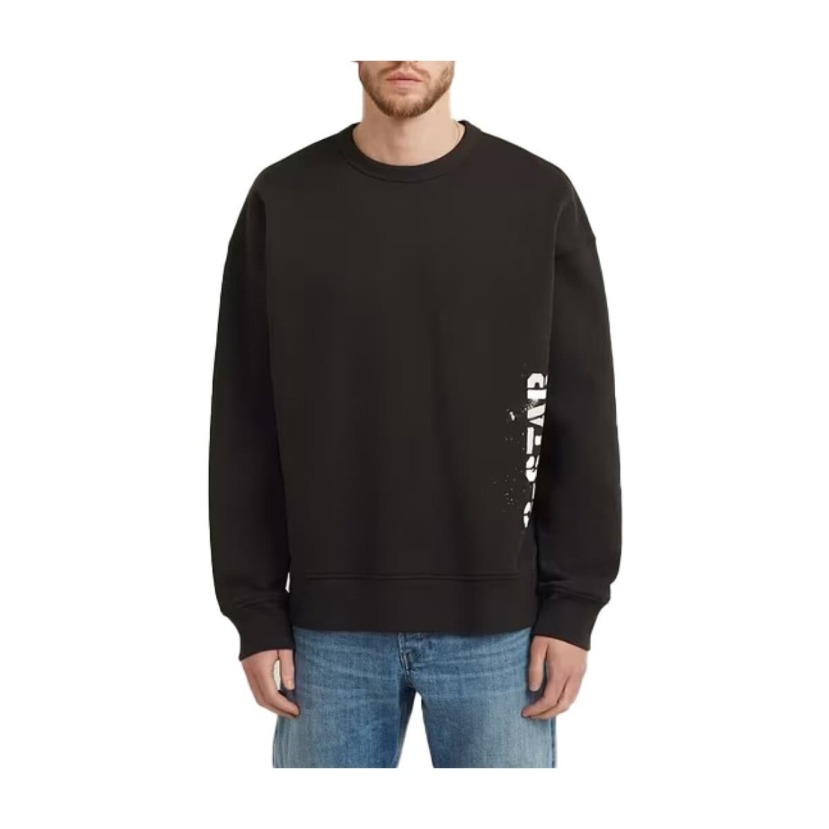 Men's Sports T-Shirts G-Star Raw Black