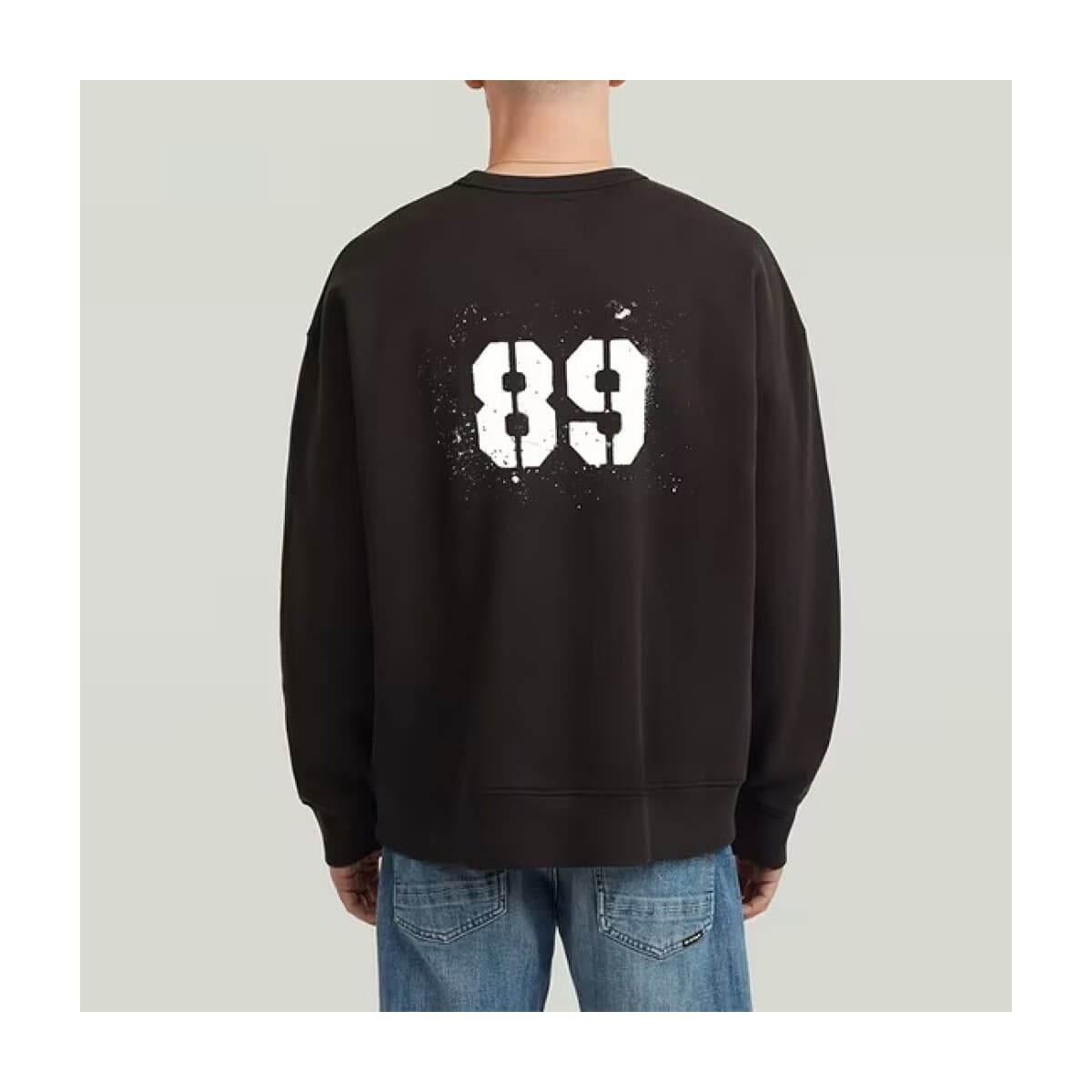 Men's Sports T-Shirts G-Star Raw Black