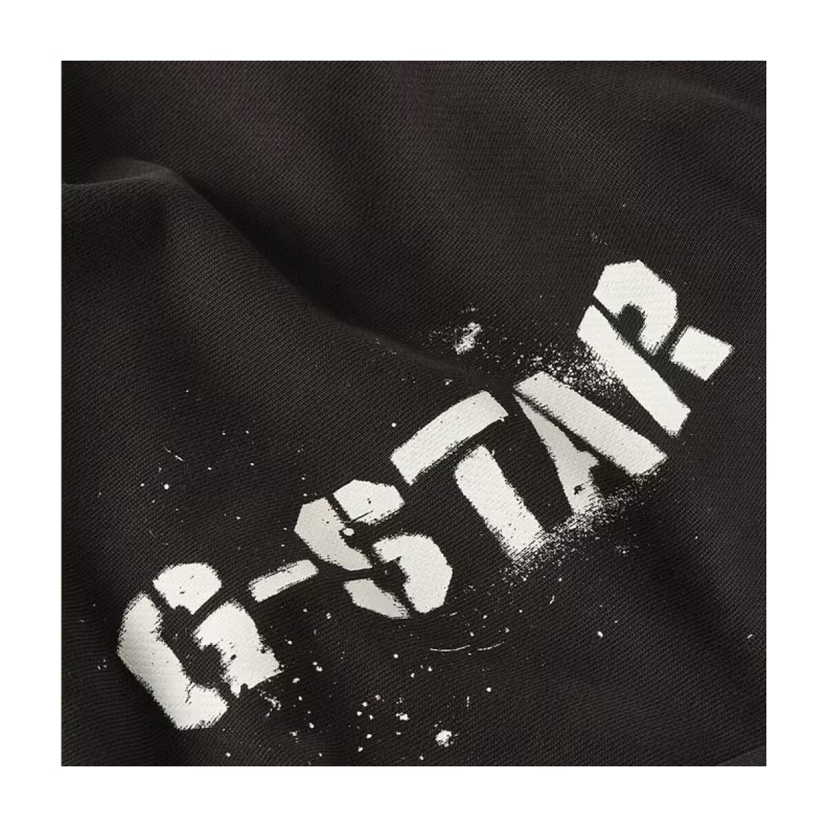 Men's Sports T-Shirts G-Star Raw Black