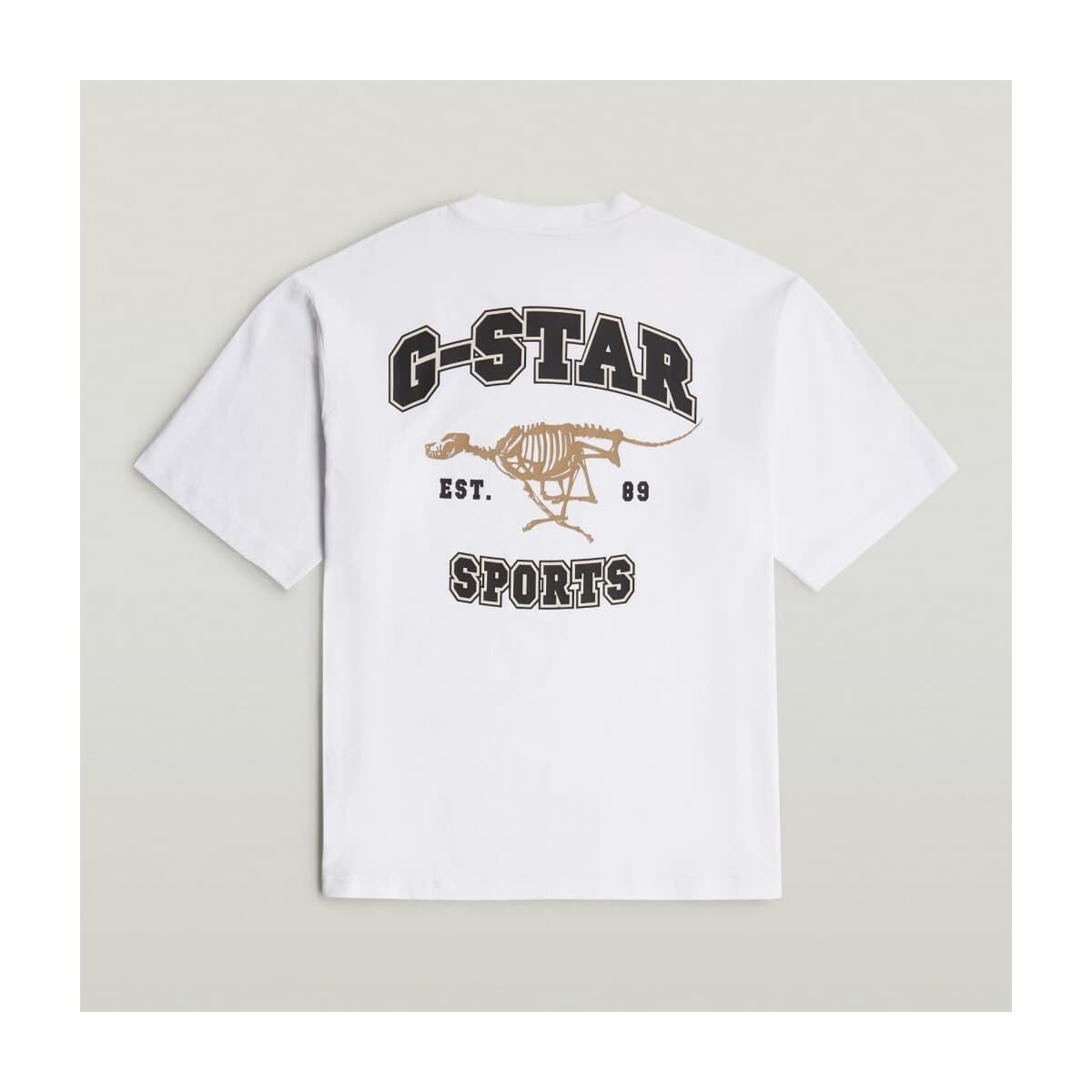 Men's T-Shirts G-Star Raw White