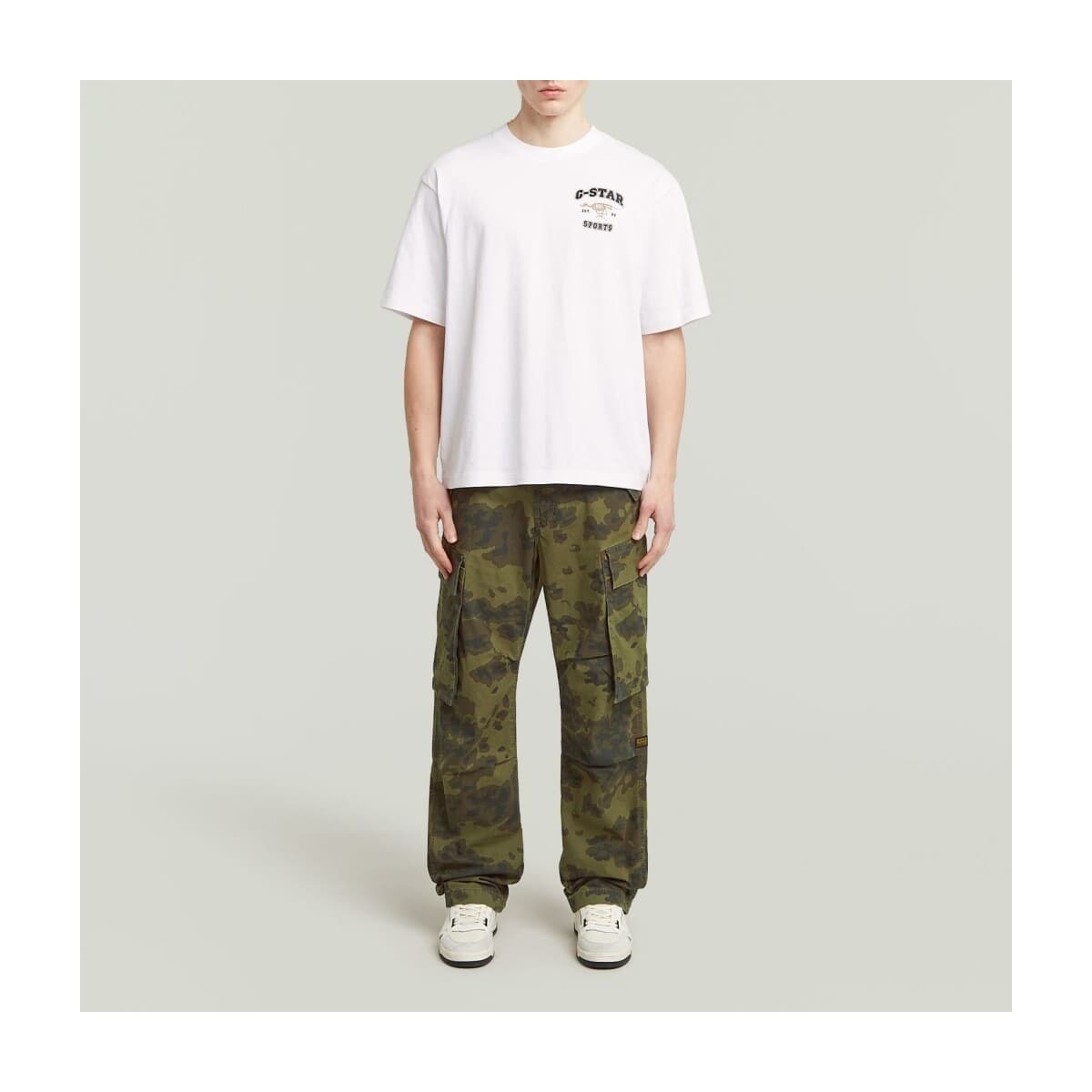 Men's T-Shirts G-Star Raw White