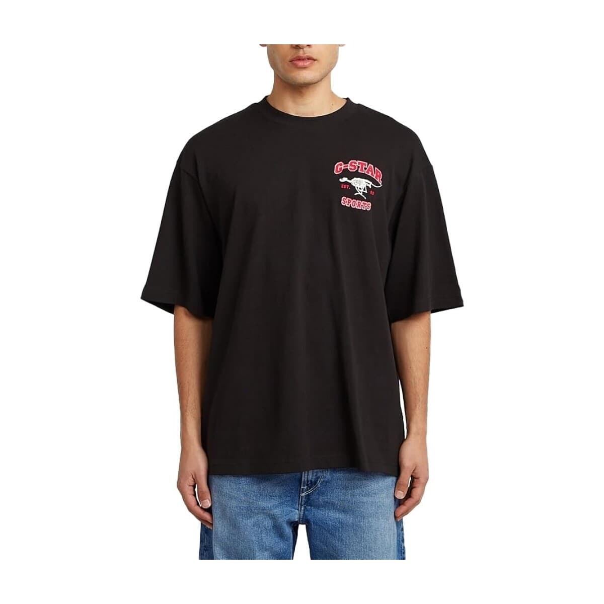 Men's T-Shirts G-Star Raw Black