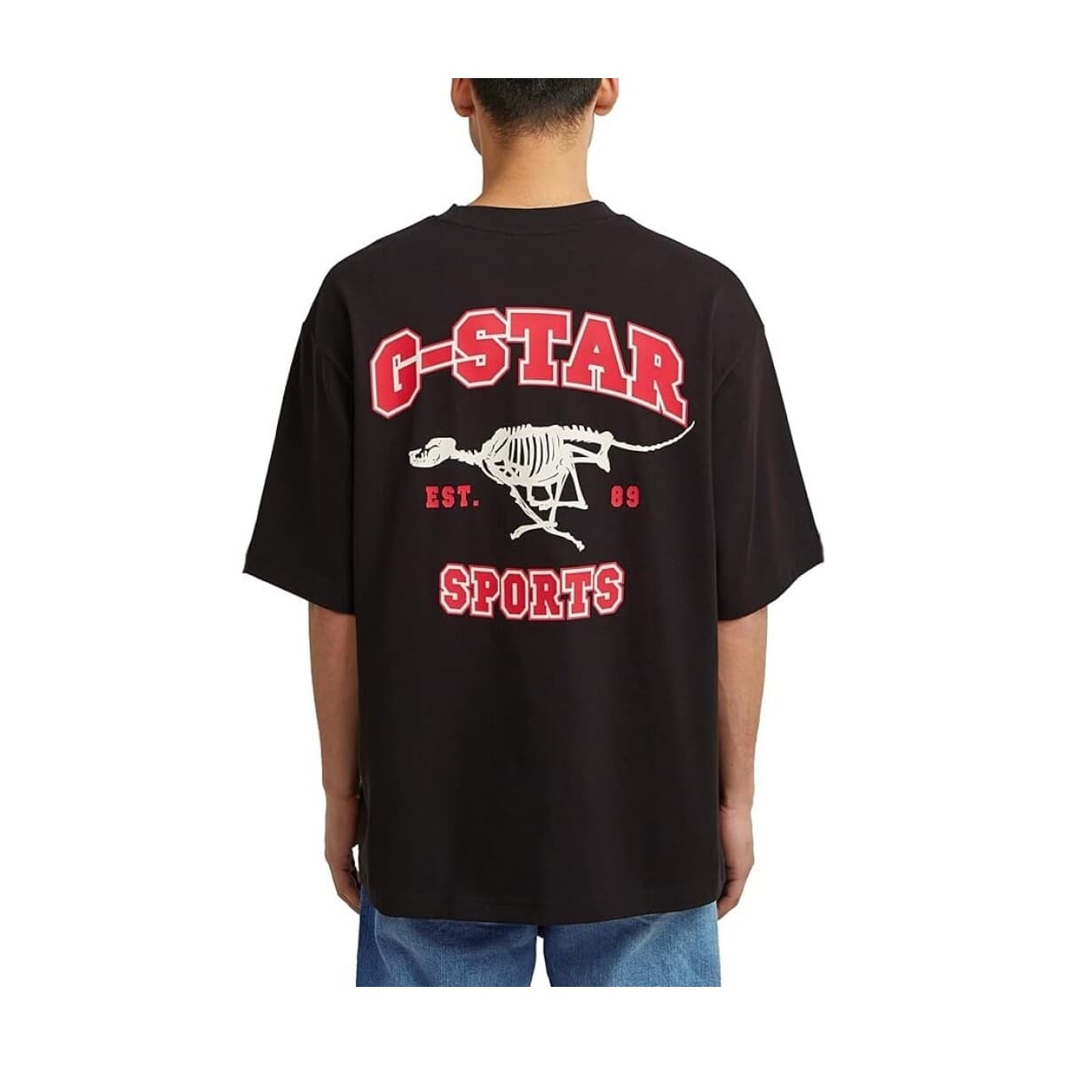 Men's T-Shirts G-Star Raw Black
