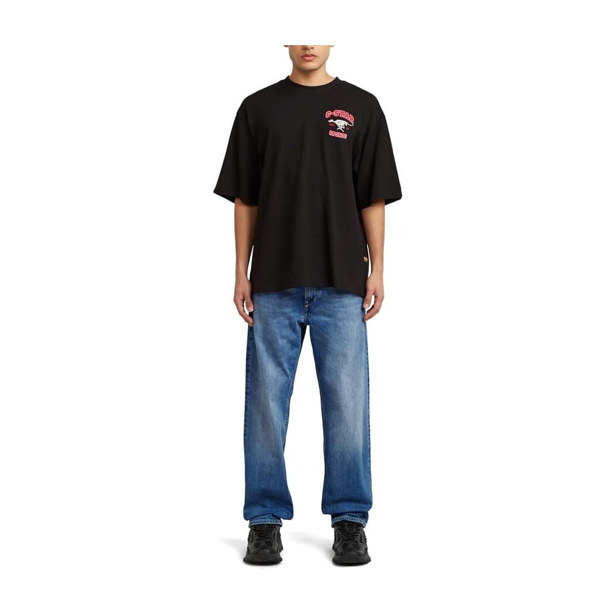 Men's T-Shirts G-Star Raw Black