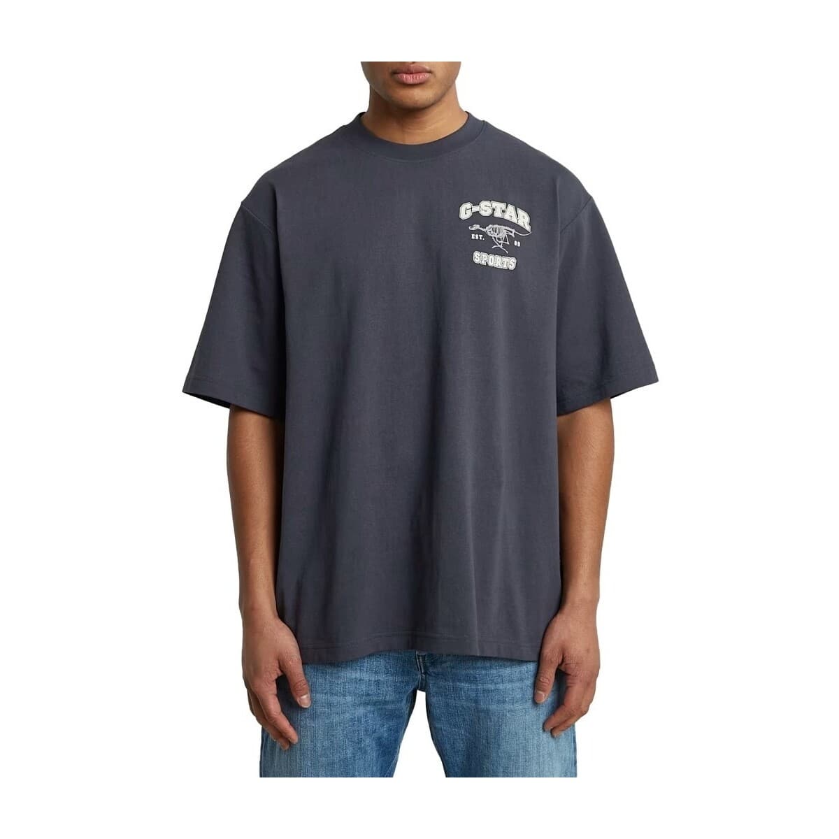 Men's T-Shirts G-Star Raw Blue