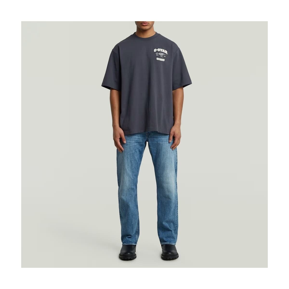 Men's T-Shirts G-Star Raw Blue