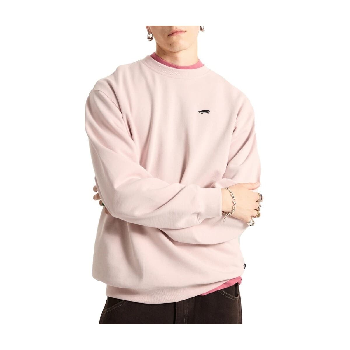 Men's Sweaters Vans Pink