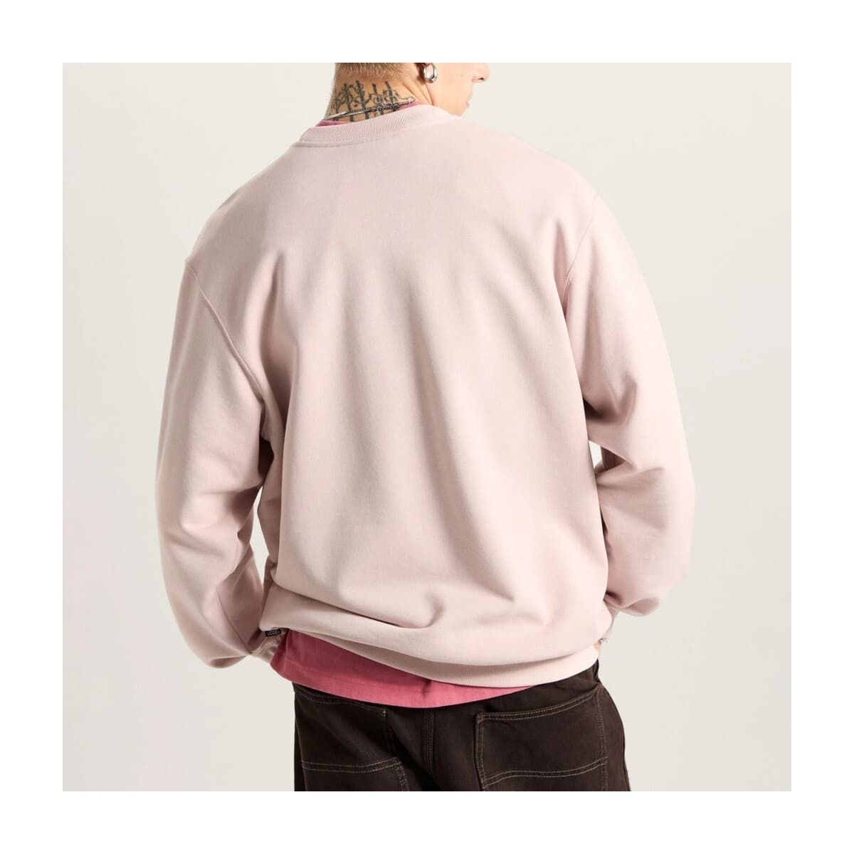 Men's Sweaters Vans Pink