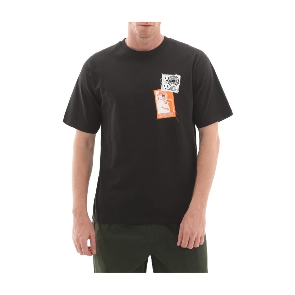 T-shirt με κοντά μανίκια Vans Camisetas Hombre Modèle Punk Patch Ss