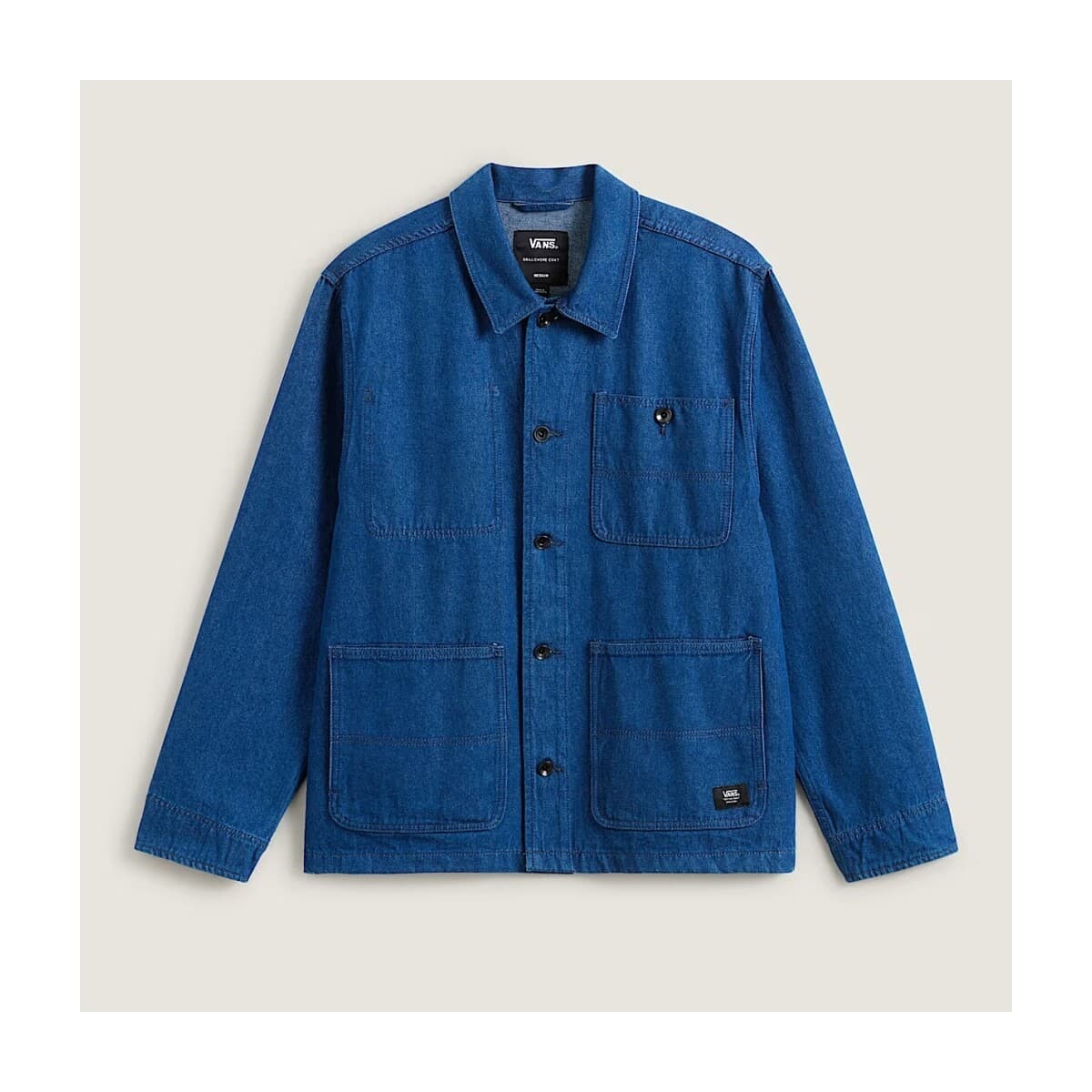 Men's Shirts Vans Blue