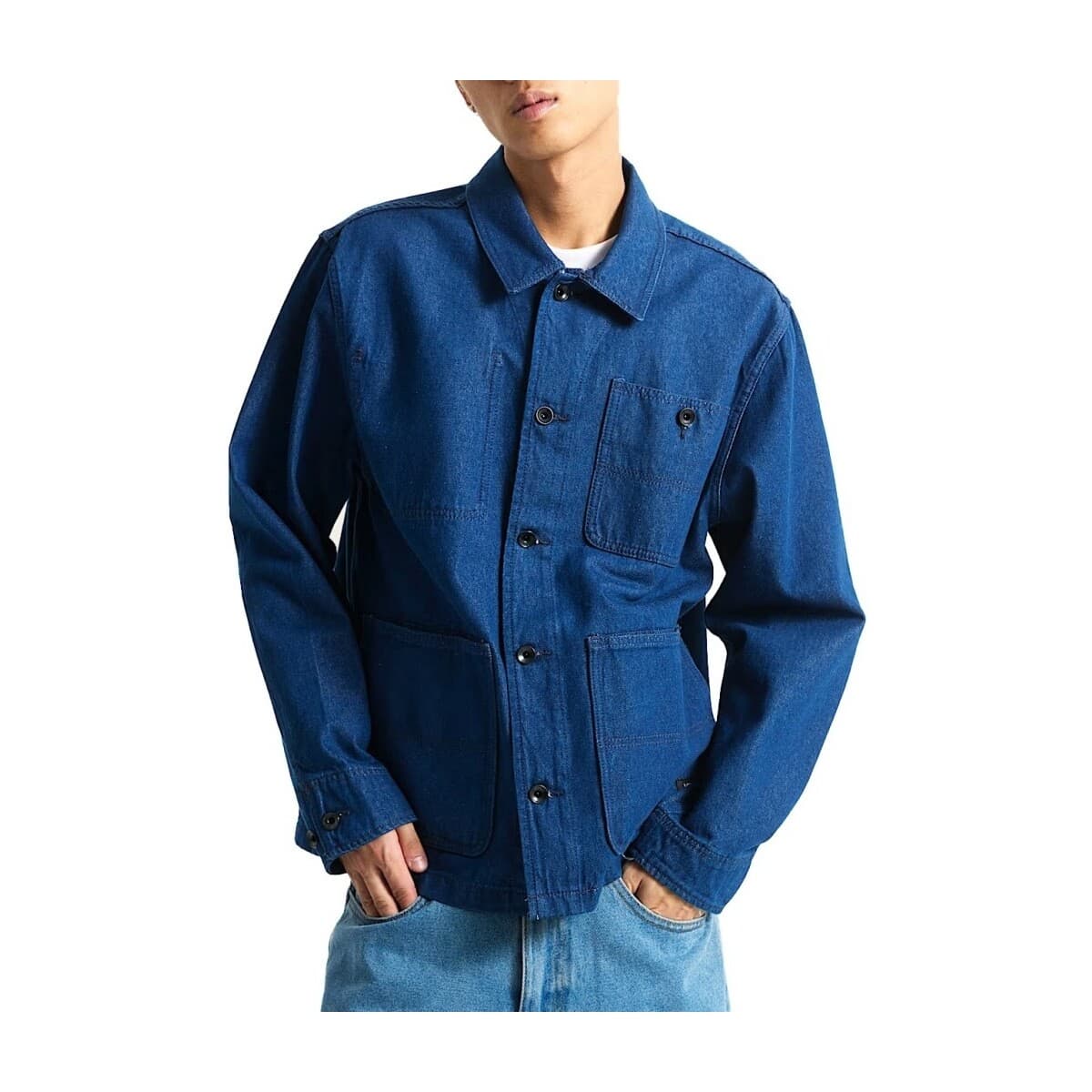 Men's Shirts Vans Blue