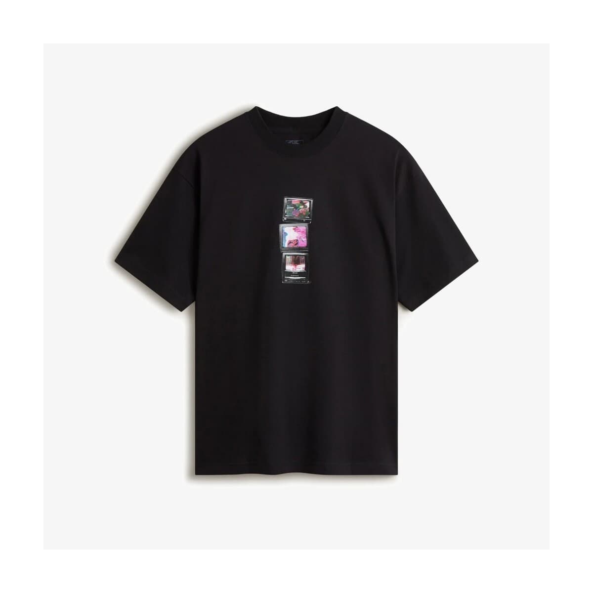 Men's T-Shirts Vans Black