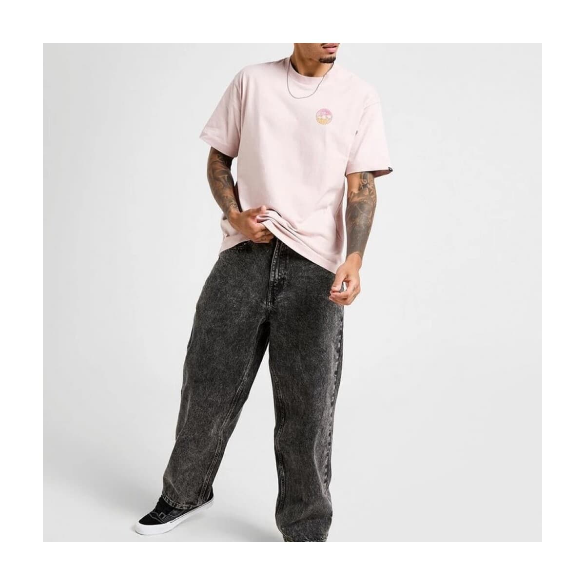 Men's Jeans Vans Black