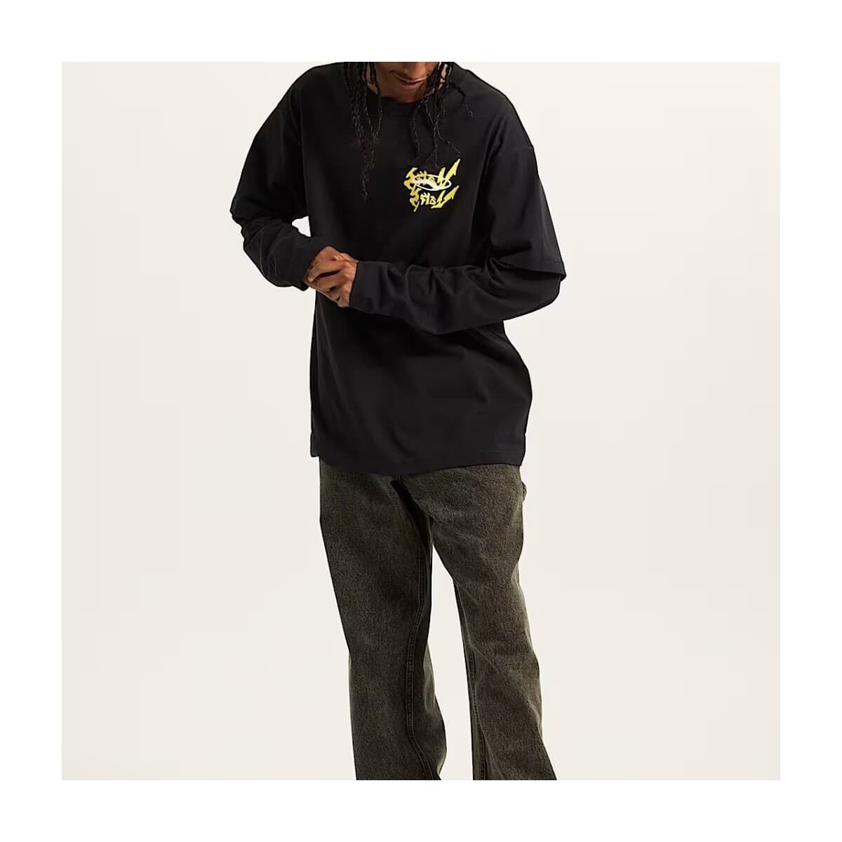 Women's Sweaters Vans Black