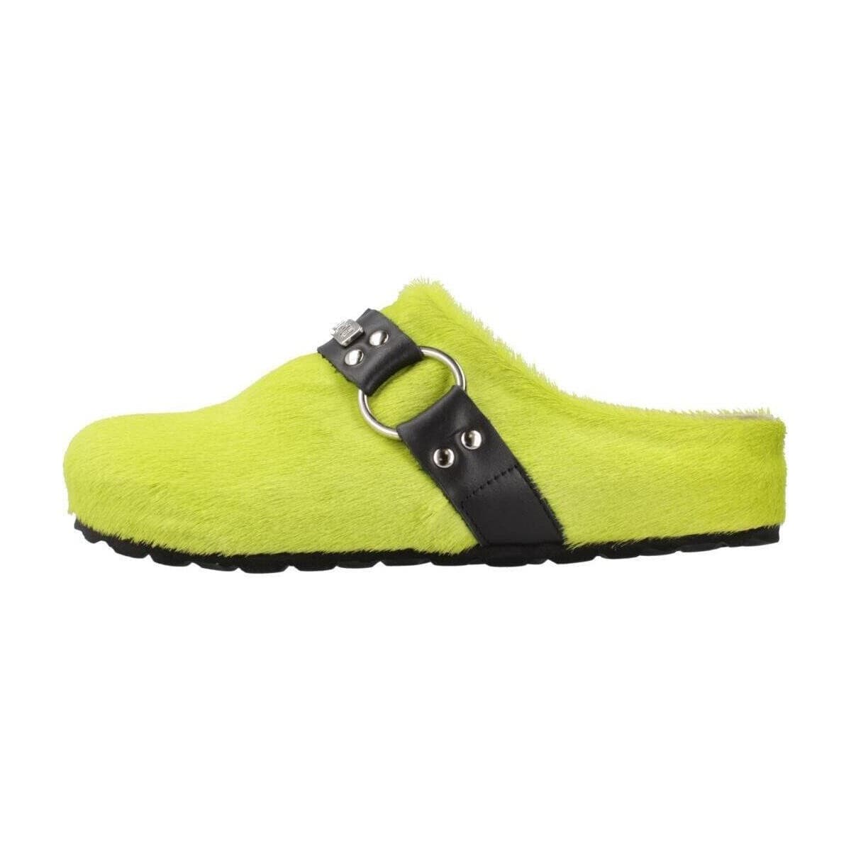 Women's Clogs Yellow Green