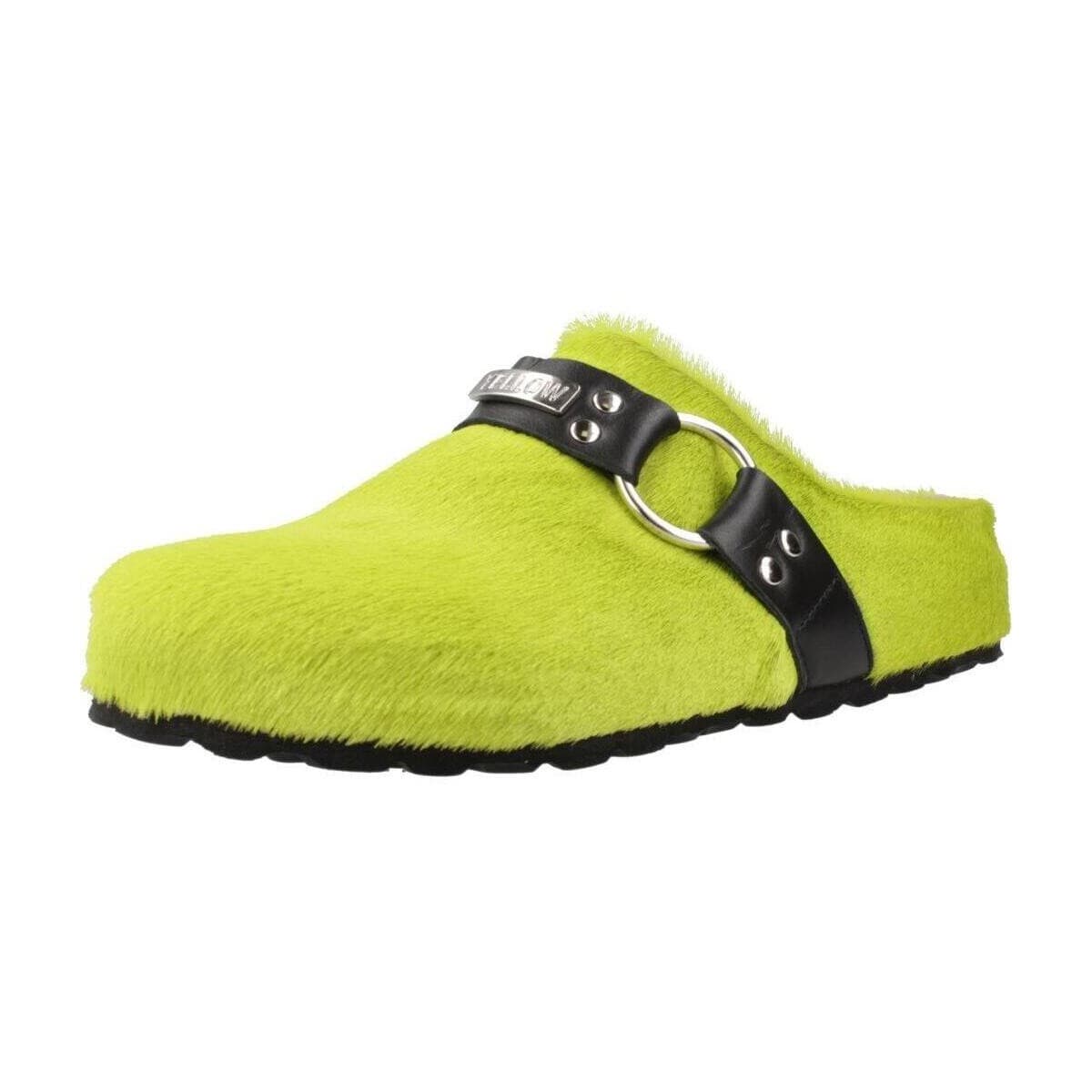 Women's Clogs Yellow Green