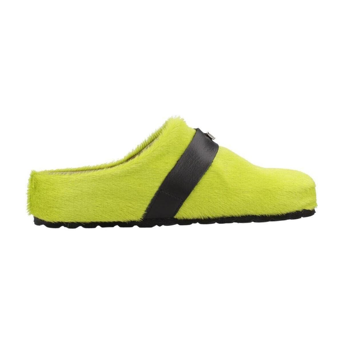 Women's Clogs Yellow Green