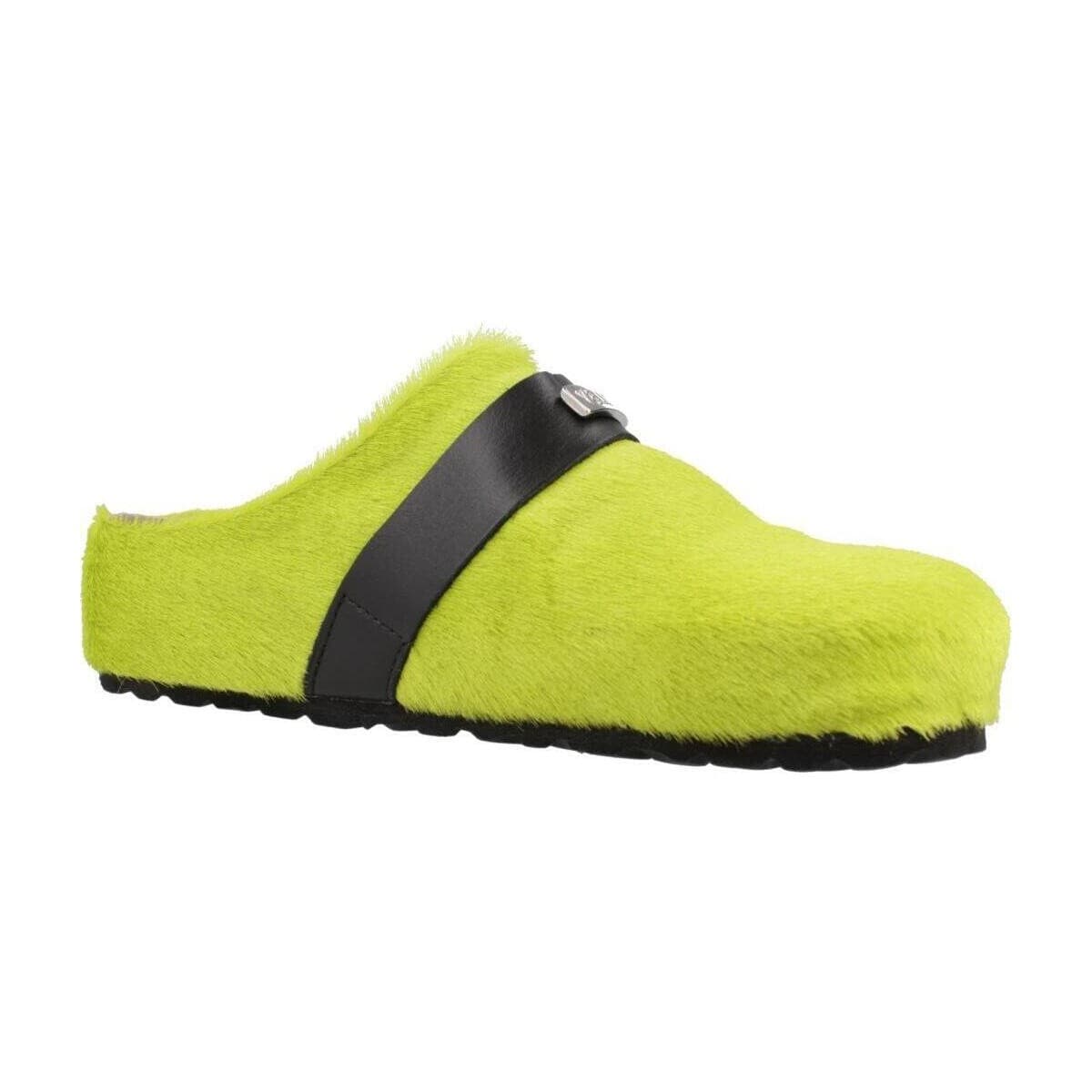 Women's Clogs Yellow Green