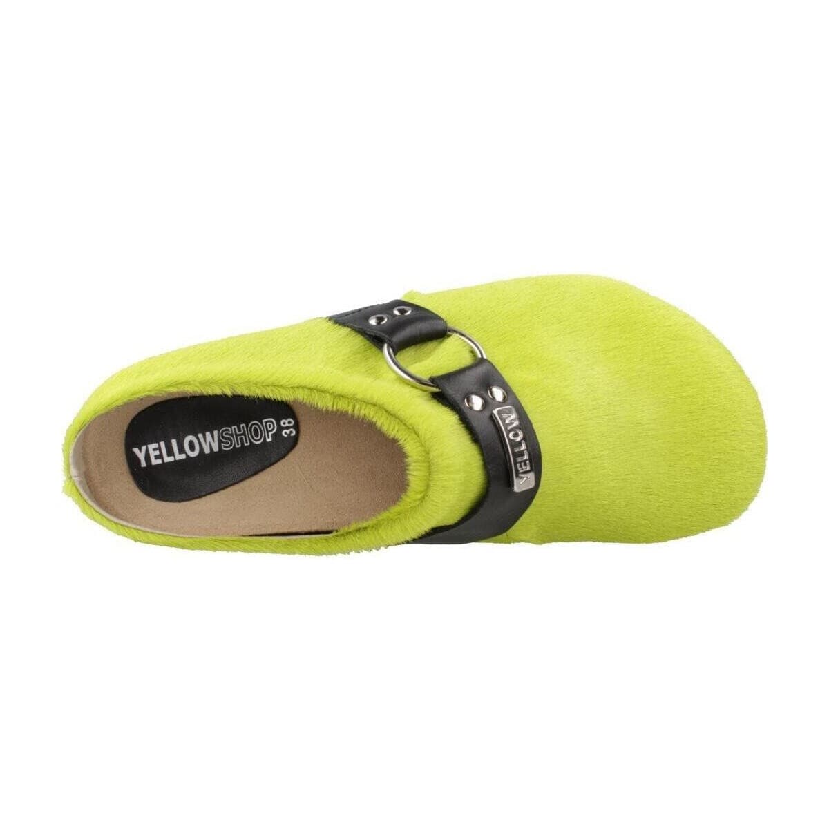Women's Clogs Yellow Green