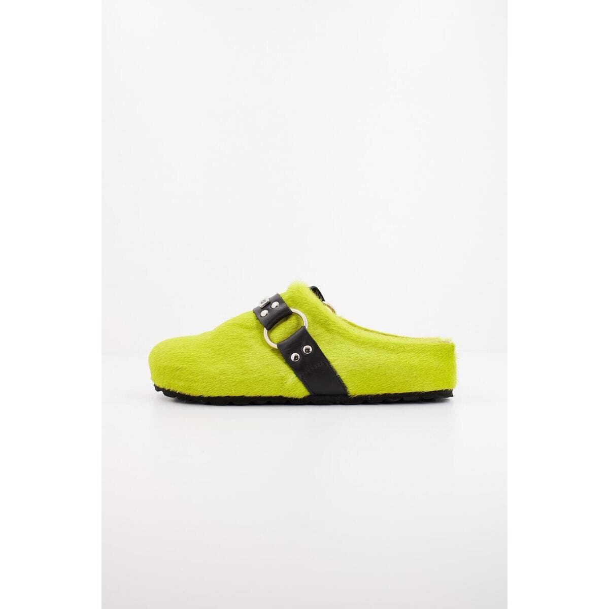 Women's Clogs Yellow Green