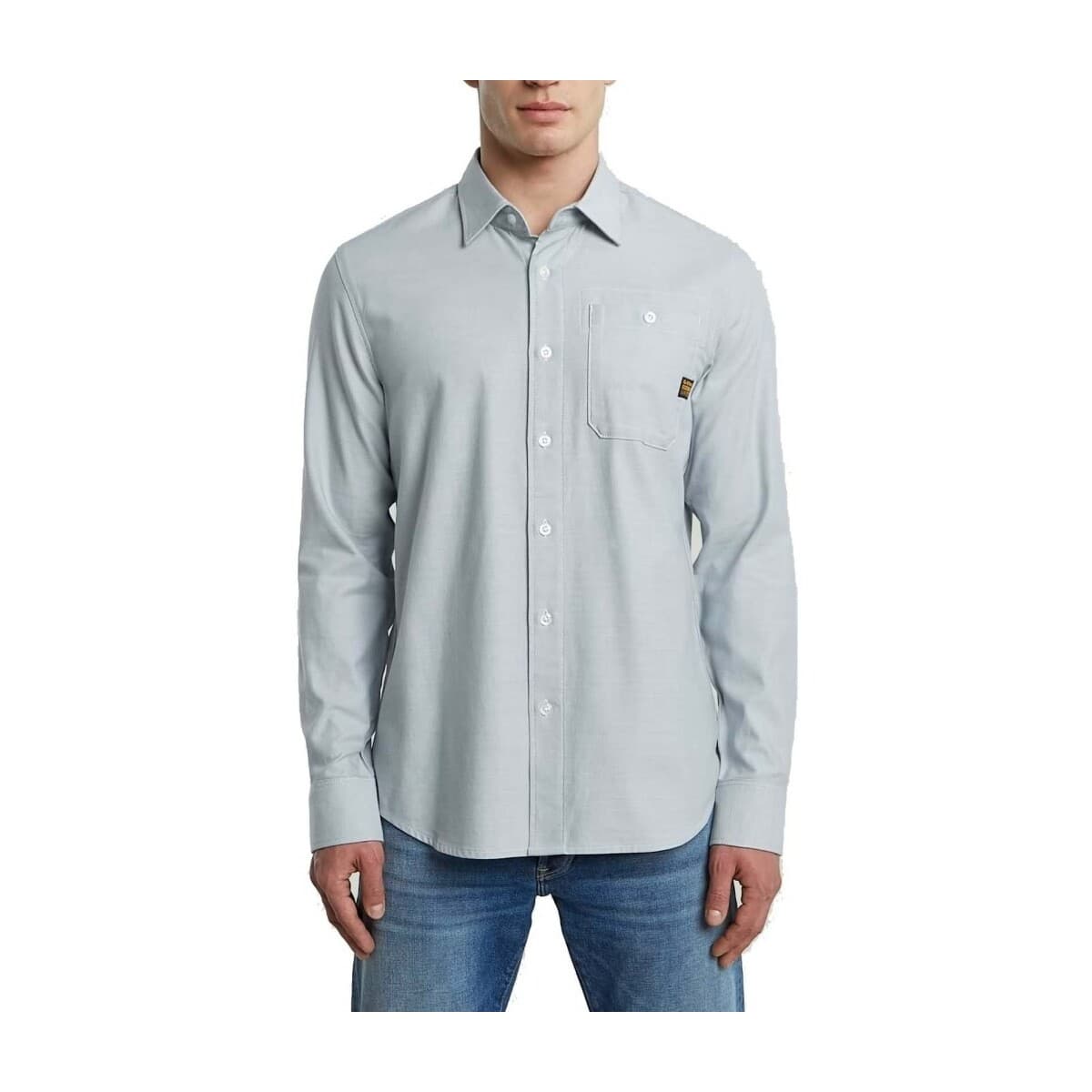 Men's Shirts G-Star Raw Blue