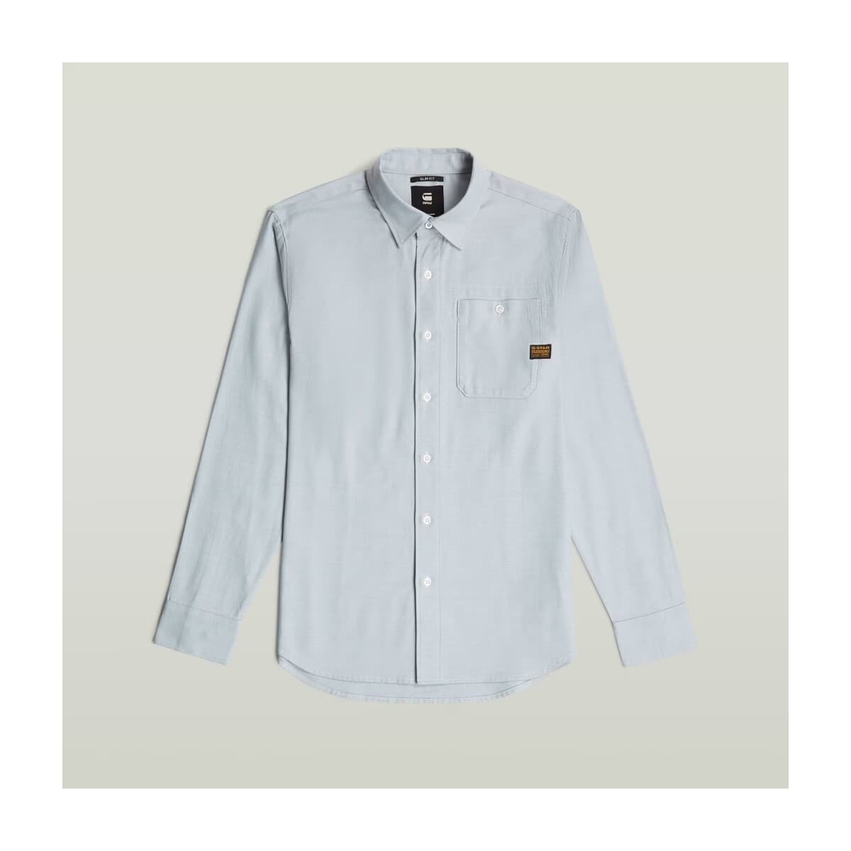 Men's Shirts G-Star Raw Blue