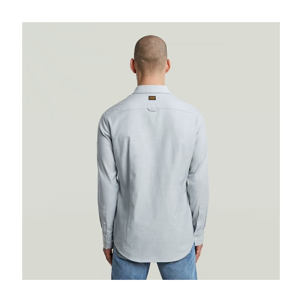 Men's Shirts G-Star Raw Blue