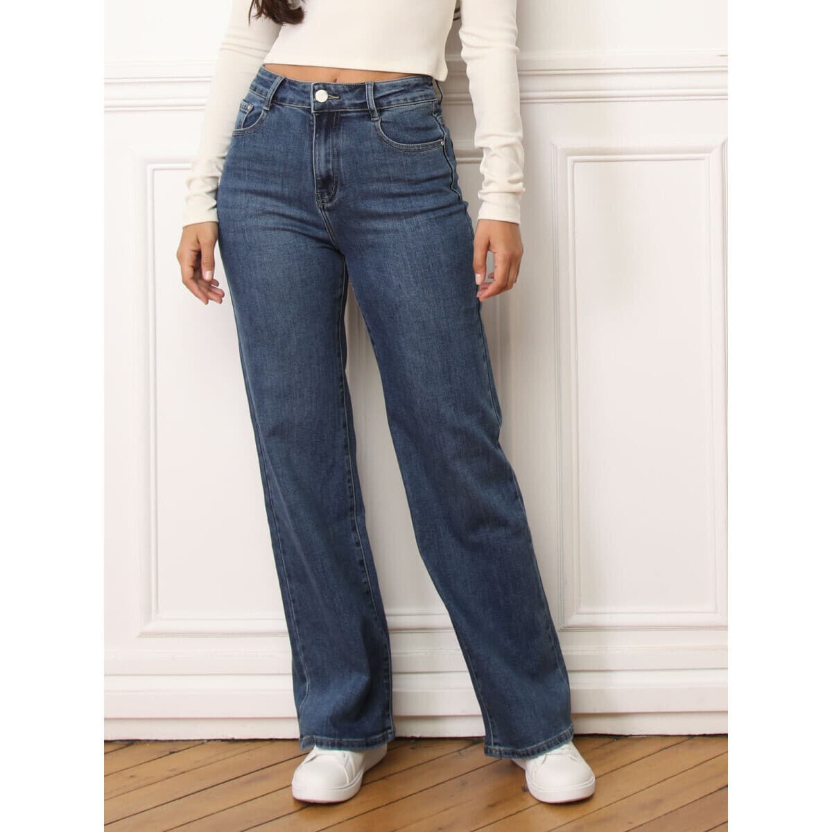 Women's Pants La Modeuse Blue