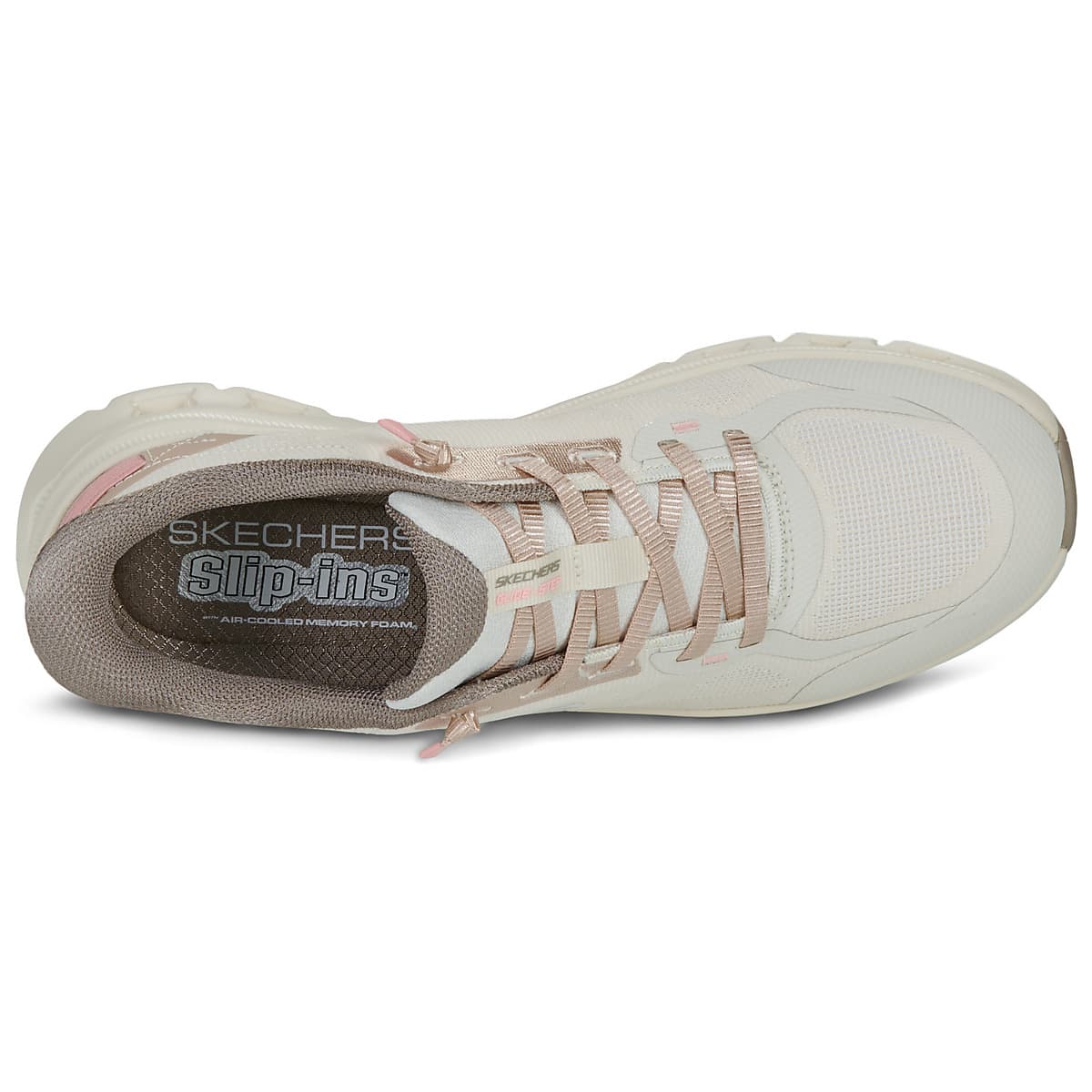 Women's Sneakers Skechers Beige
