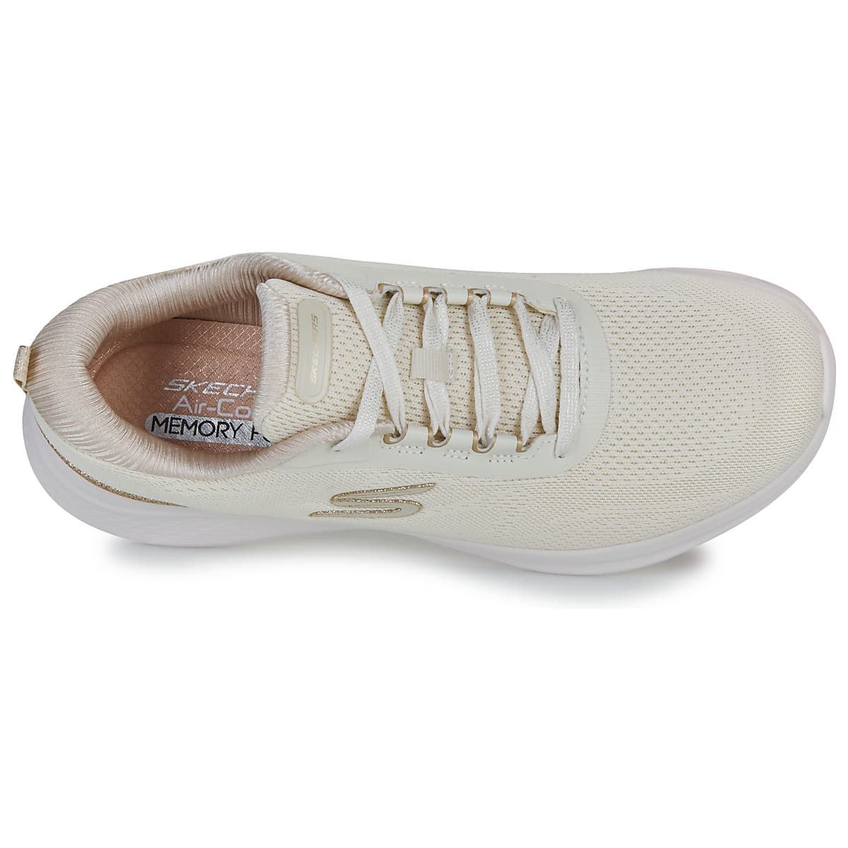 Γυναικεία Ανατομικά Sneakers Skechers 150629-NTGD Μπεζ