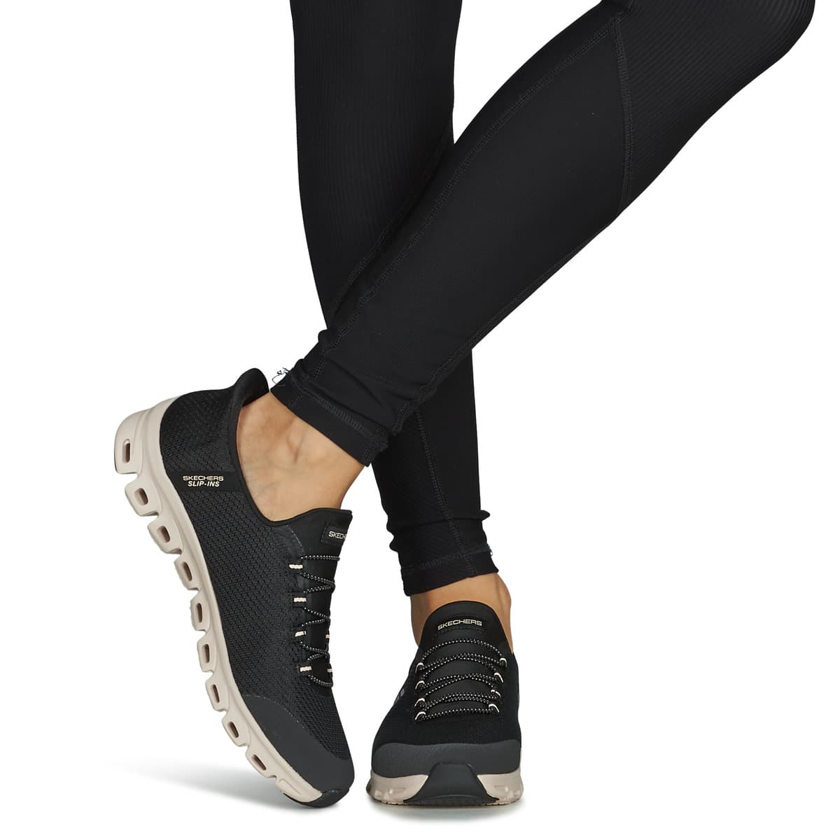 Women's Sneakers Skechers Black