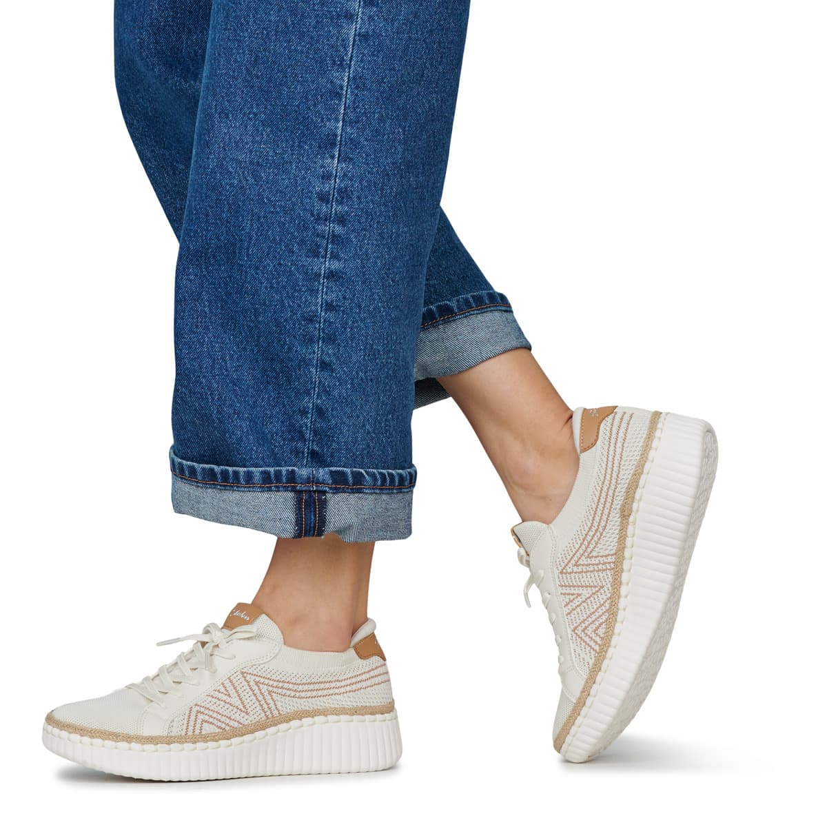 Women's Sneakers Skechers White