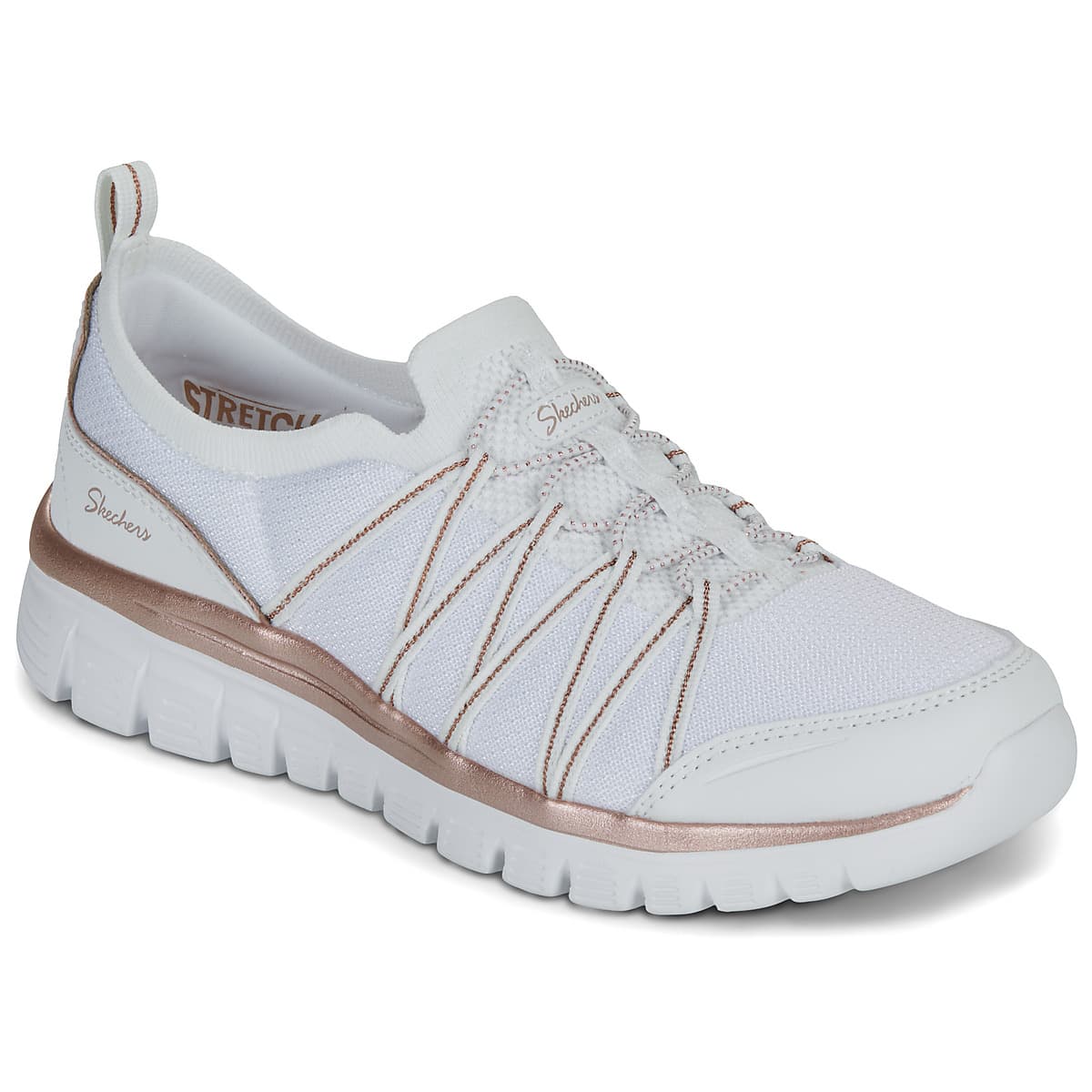 Women's Sneakers Skechers Brown