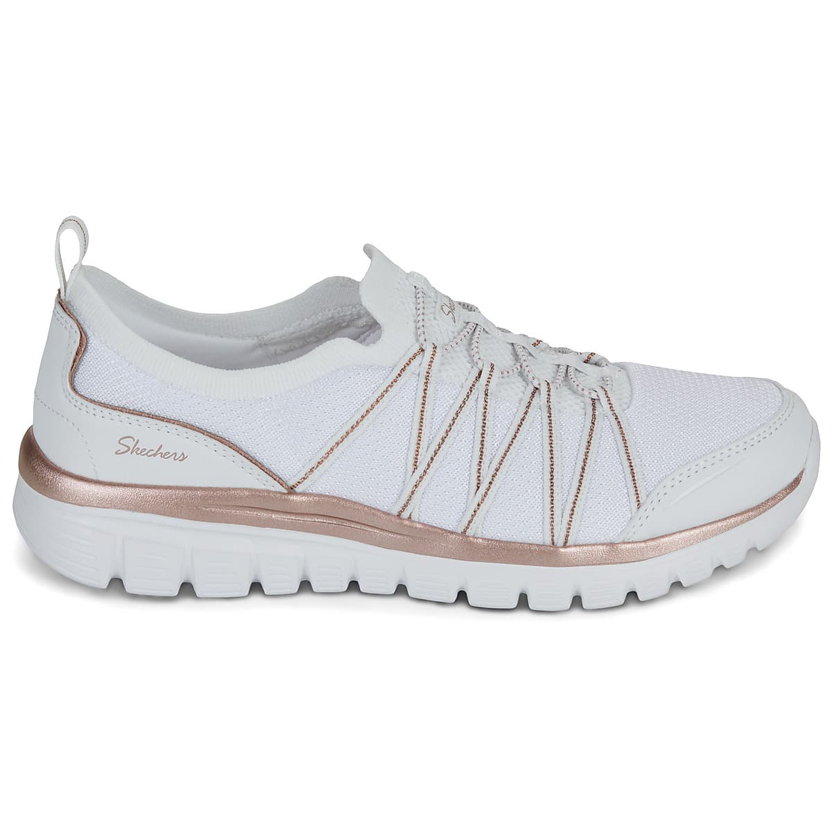 Women's Sneakers Skechers White