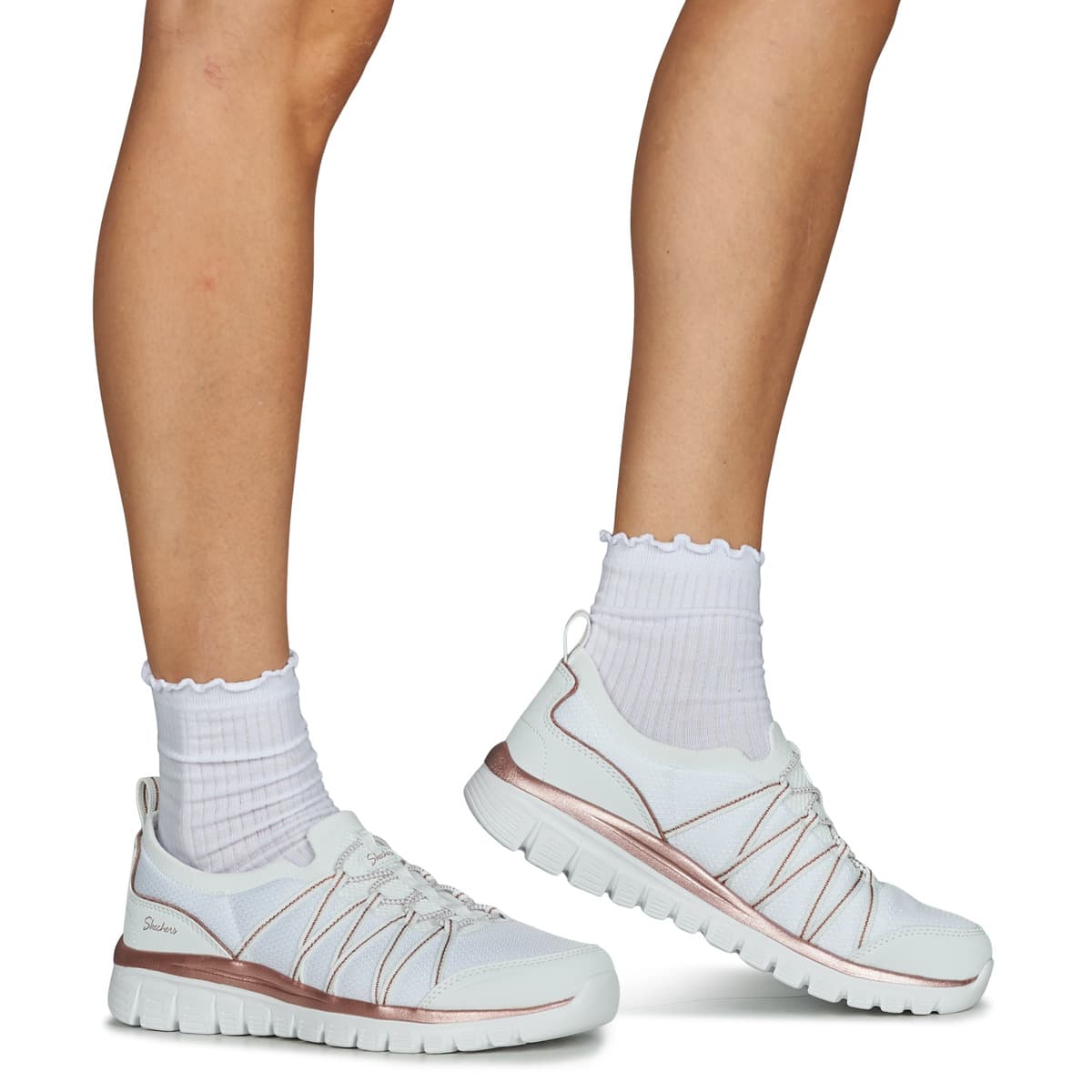 Women's Sneakers Skechers White