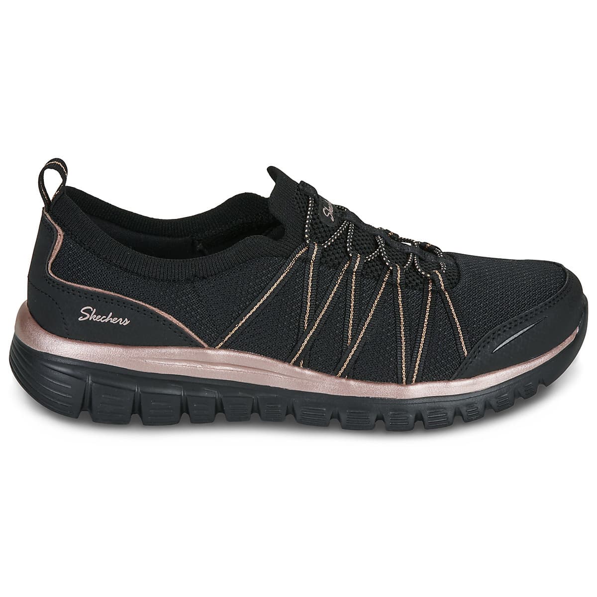 Women's Sneakers Skechers Black