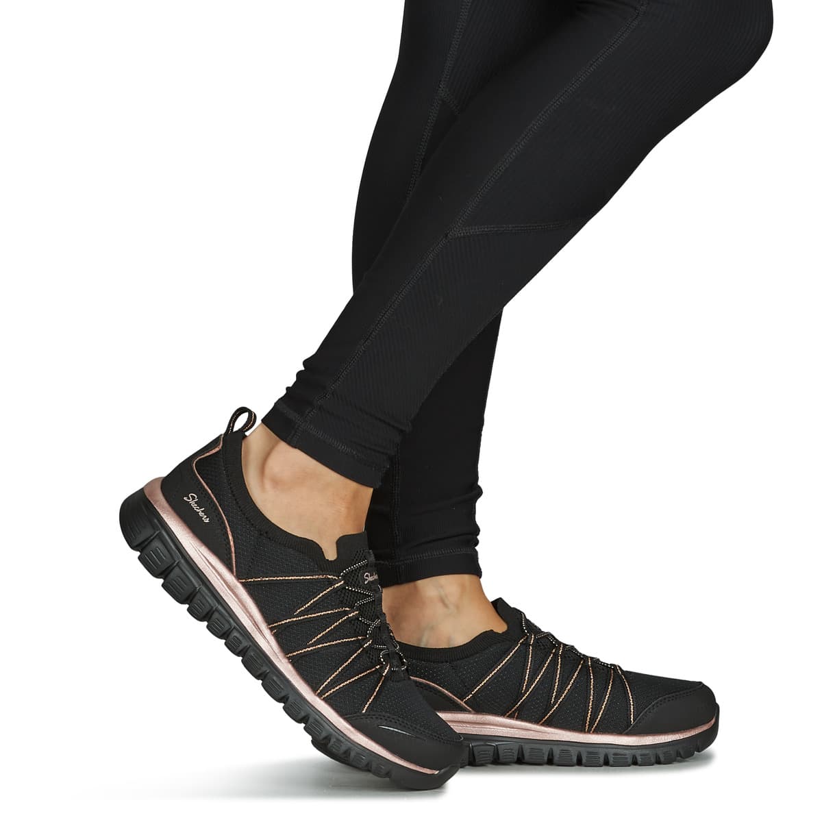 Women's Sneakers Skechers Black