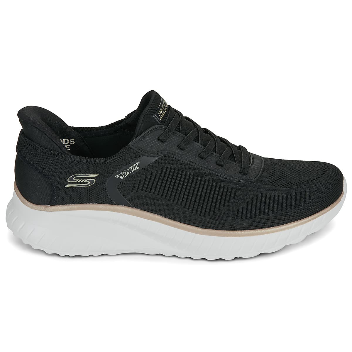 Γυναικεία sneakers Skechers Μαύρο