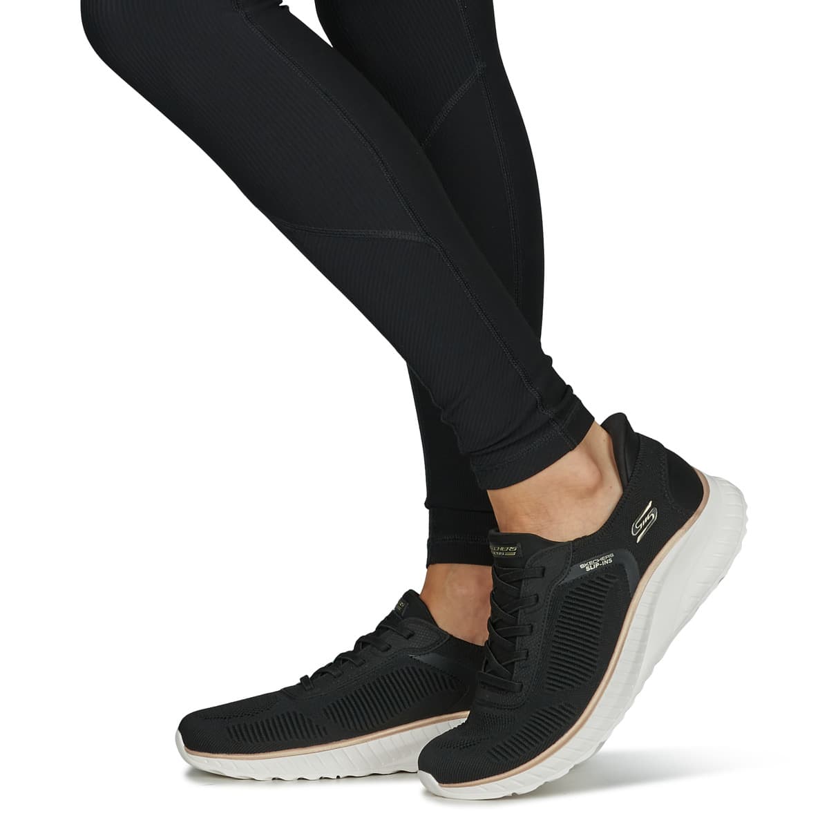 Γυναικεία sneakers Skechers Μαύρο