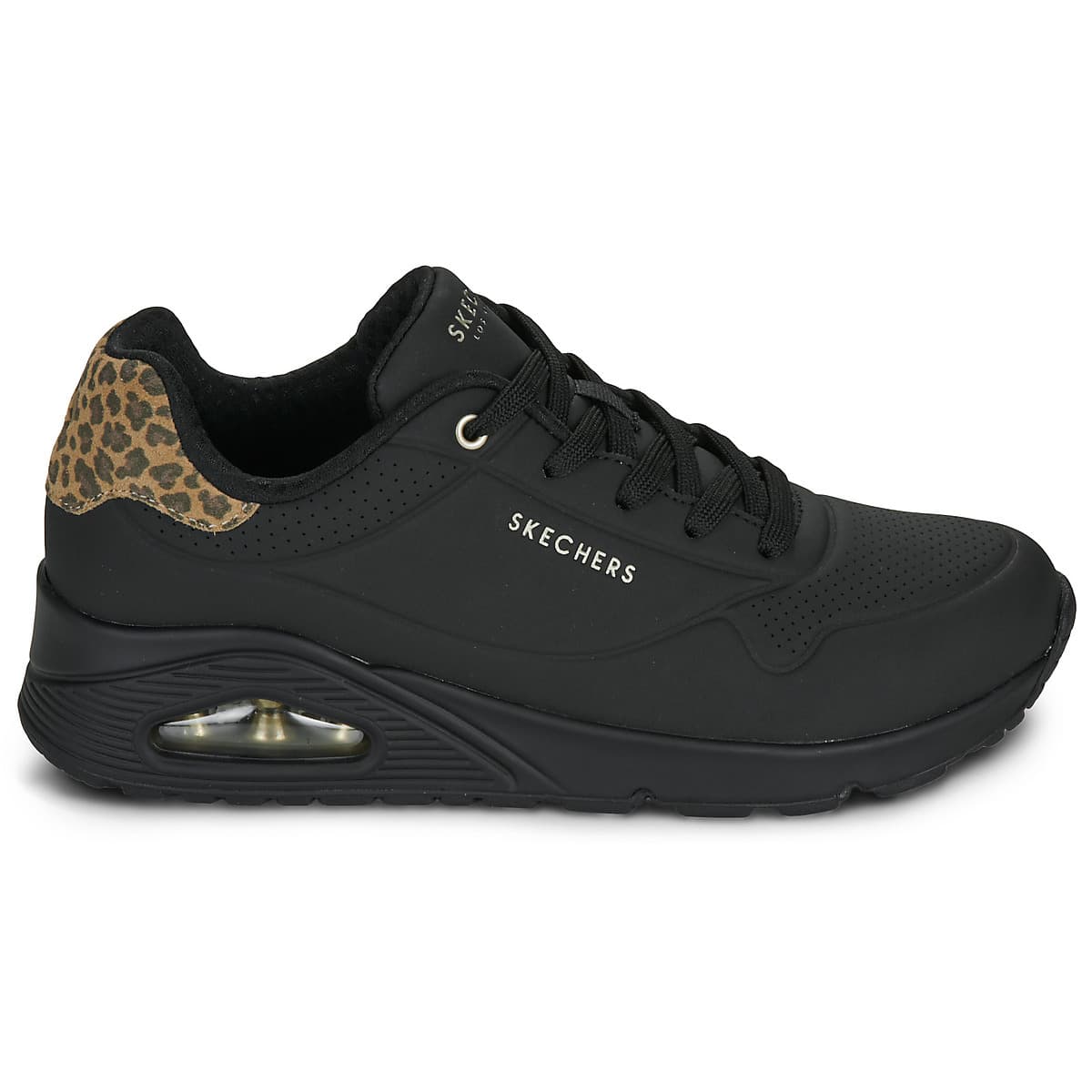 Women's Sneakers Skechers Black