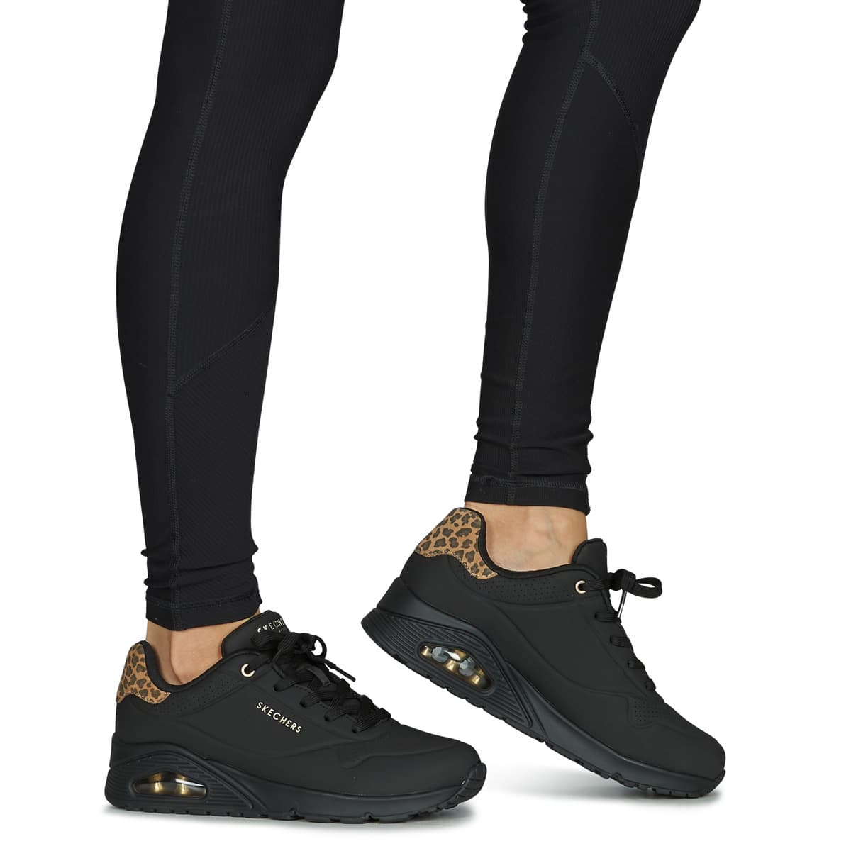 Women's Sneakers Skechers Black