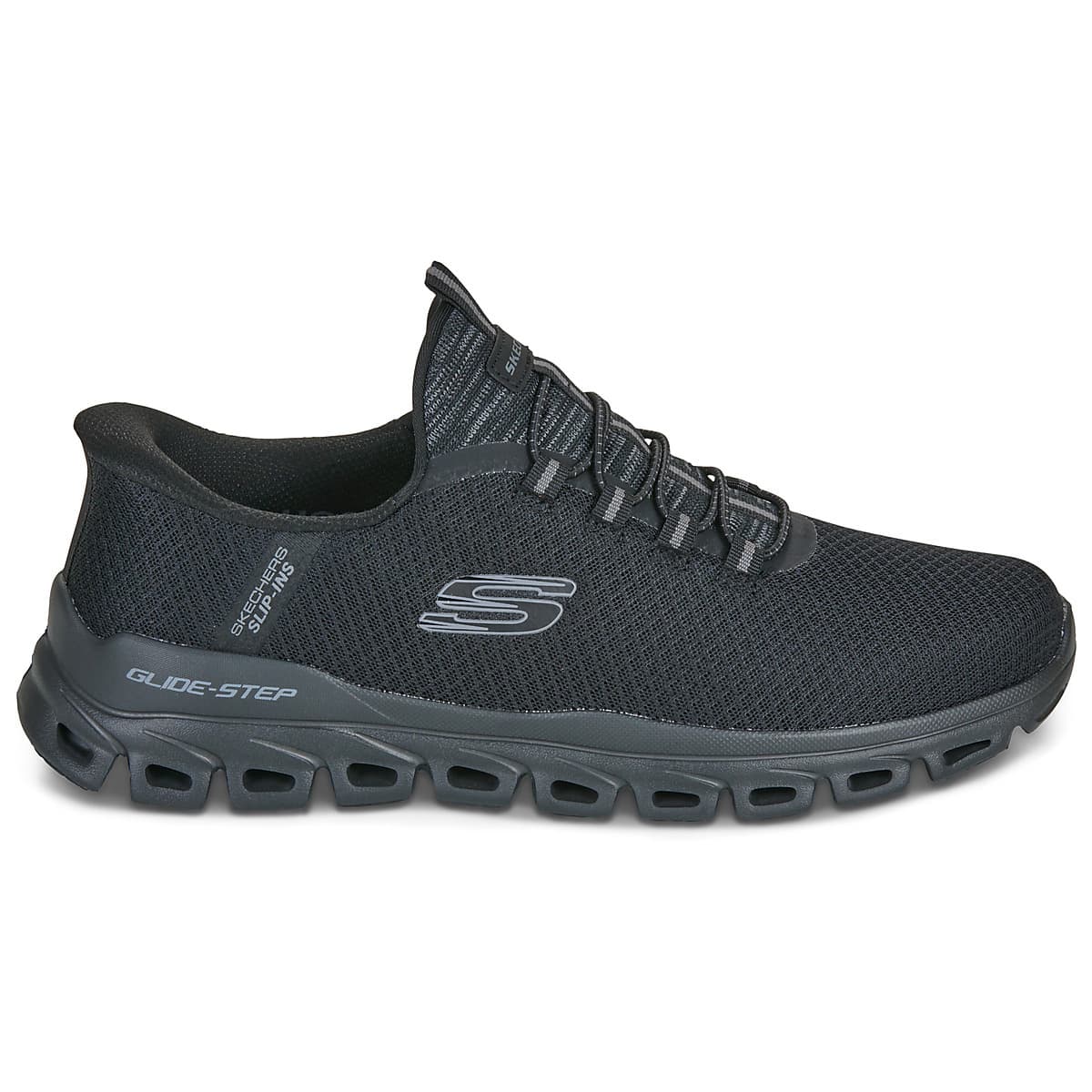 Men's Sneakers Skechers Black