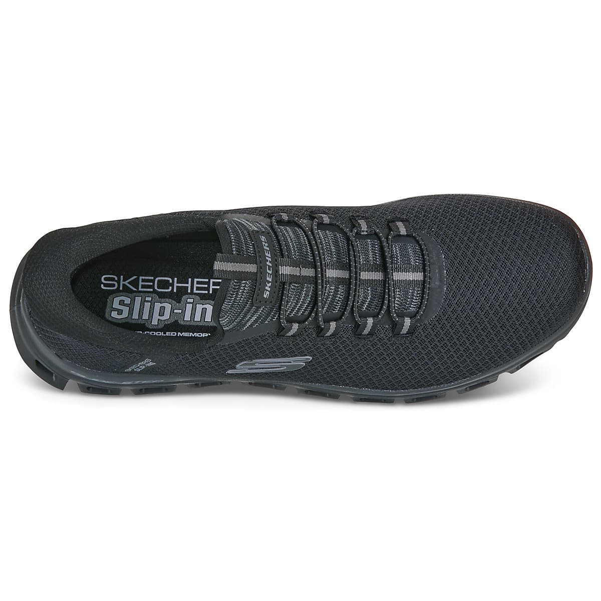 Men's Sneakers Skechers Black